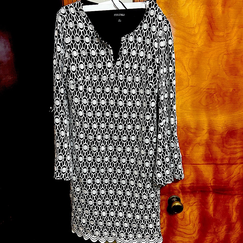 Roz & Ali dress size small